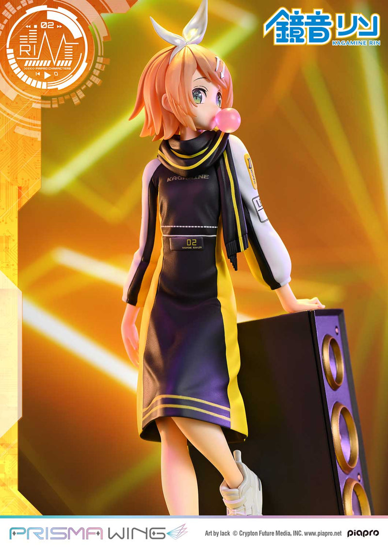 Piapro Characters PRISMA WING Prime 1 Studio Kagamine Rin Art by lack