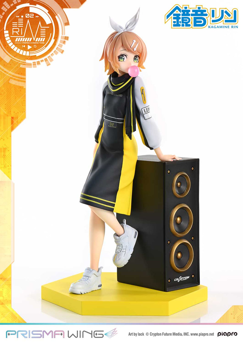 Piapro Characters PRISMA WING Prime 1 Studio Kagamine Rin Art by lack