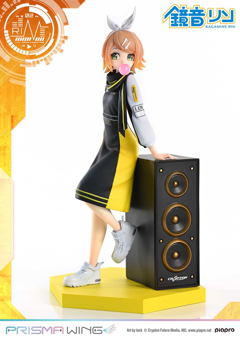 Piapro Characters PRISMA WING Prime 1 Studio Kagamine Rin Art by lack