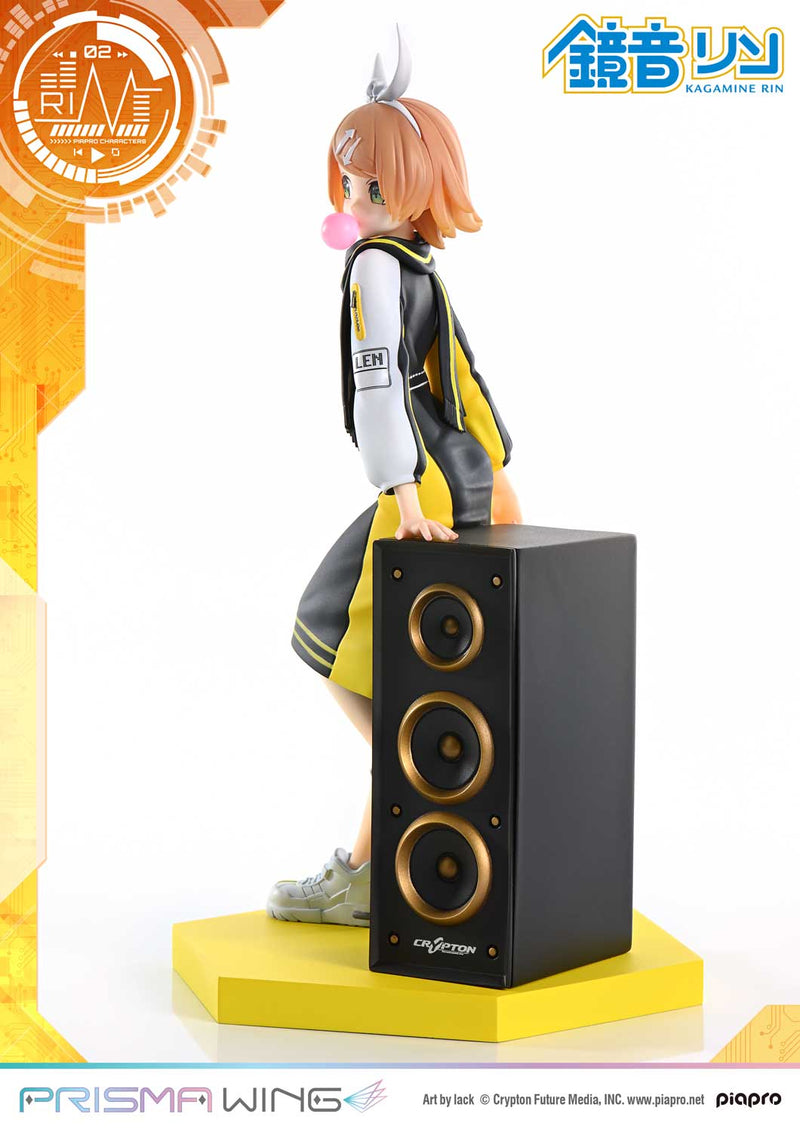 Piapro Characters PRISMA WING Prime 1 Studio Kagamine Rin Art by lack