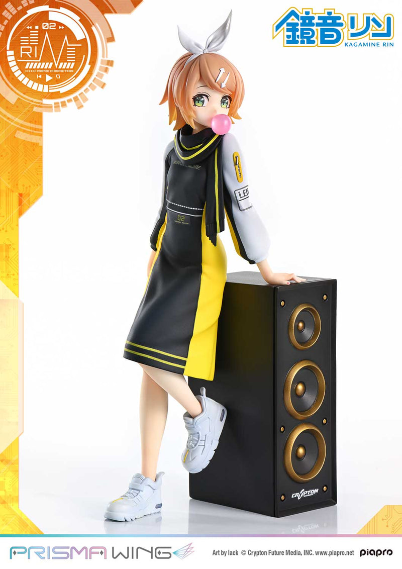 Piapro Characters PRISMA WING Prime 1 Studio Kagamine Rin Art by lack