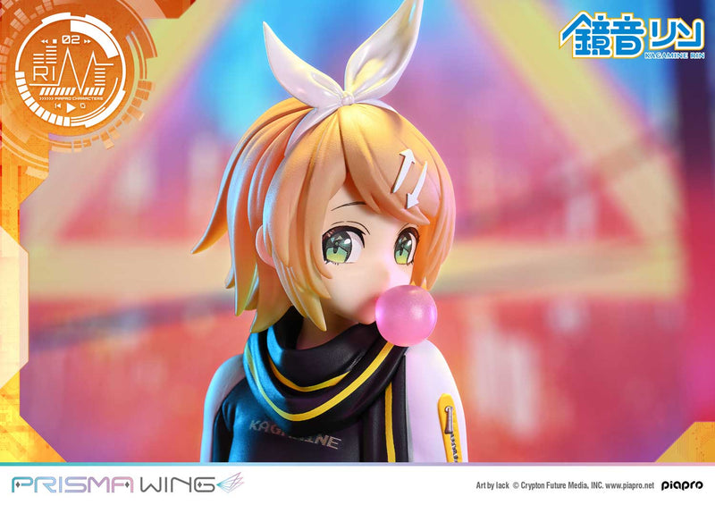 Piapro Characters PRISMA WING Prime 1 Studio Kagamine Rin Art by lack