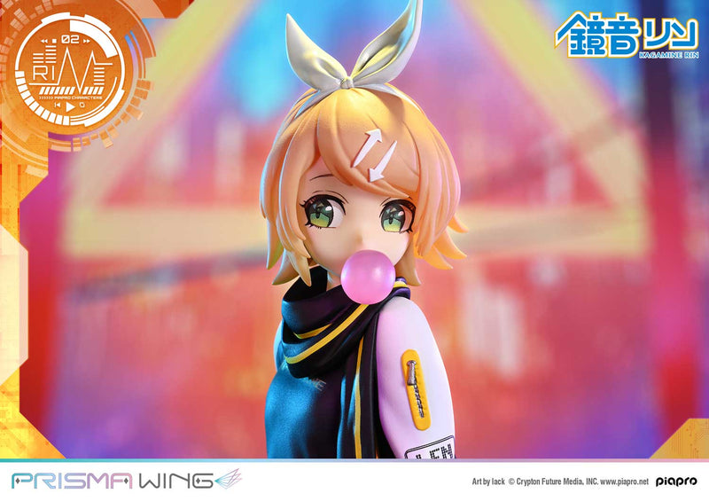 Piapro Characters PRISMA WING Prime 1 Studio Kagamine Rin Art by lack