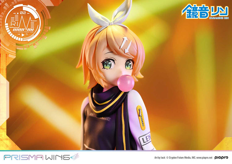 Piapro Characters PRISMA WING Prime 1 Studio Kagamine Rin Art by lack