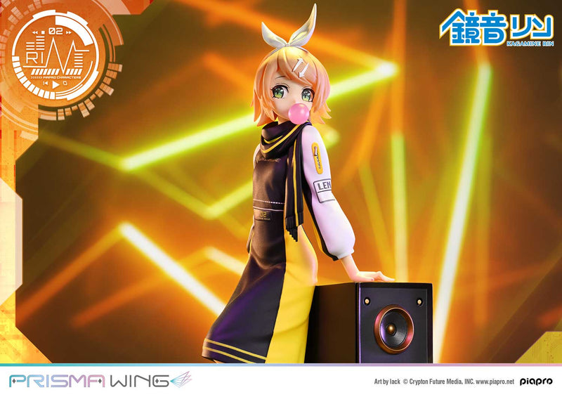 Piapro Characters PRISMA WING Prime 1 Studio Kagamine Rin Art by lack