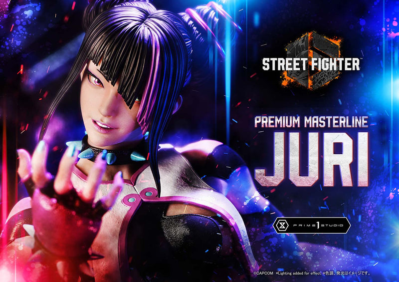 Street Fighter 6 Prime 1 Studio Premium Masterline Juri