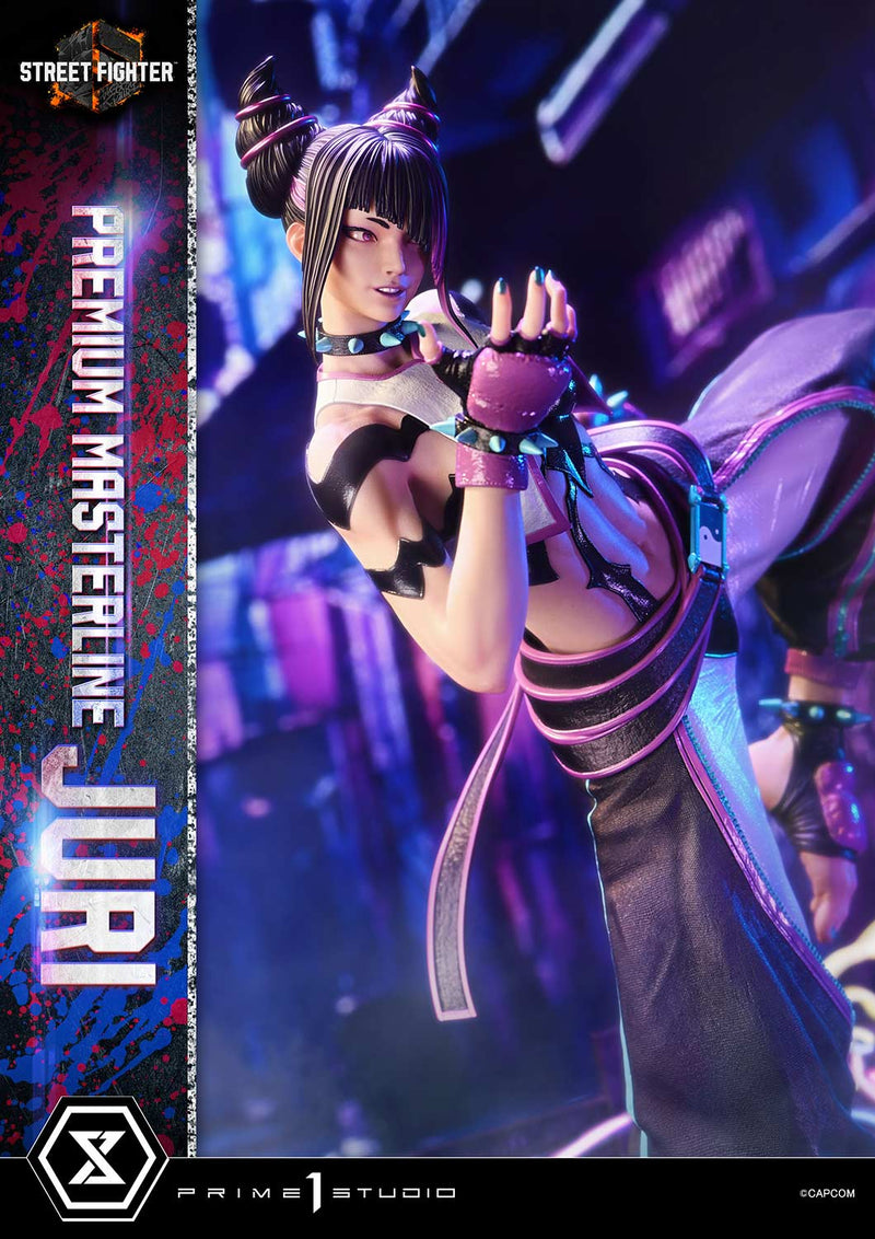 Street Fighter 6 Prime 1 Studio Premium Masterline Juri