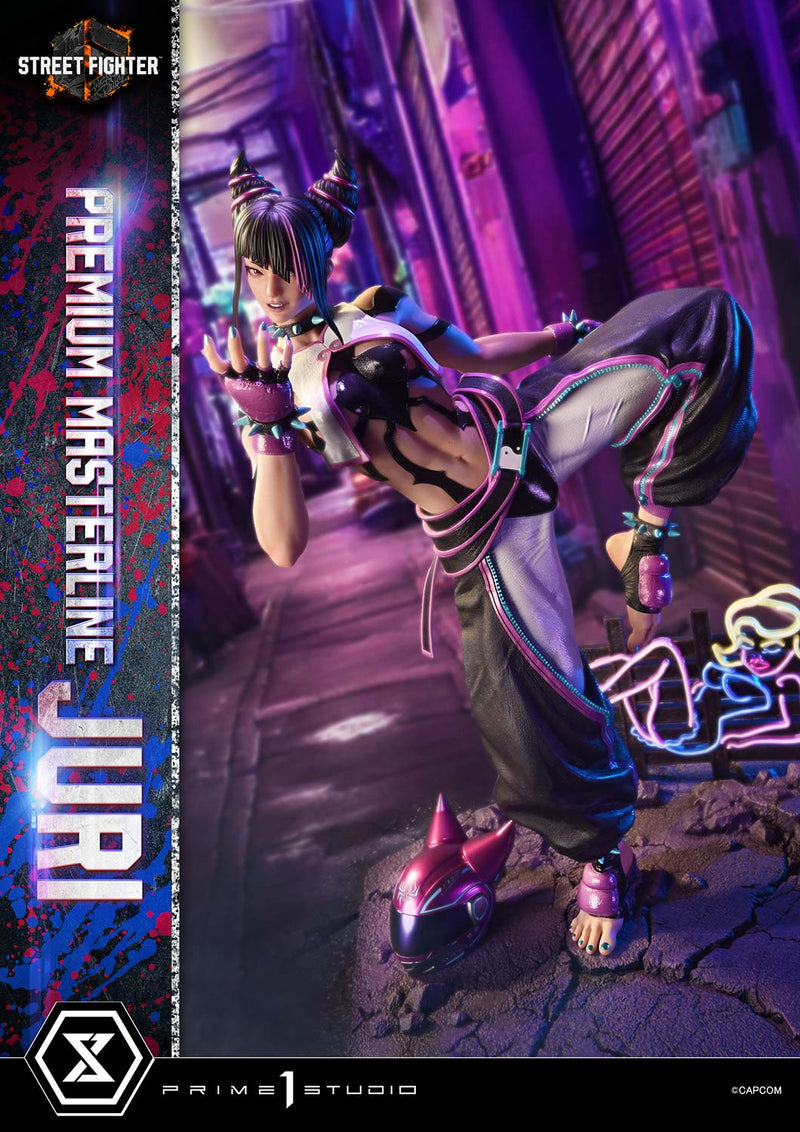 Street Fighter 6 Prime 1 Studio Premium Masterline Juri