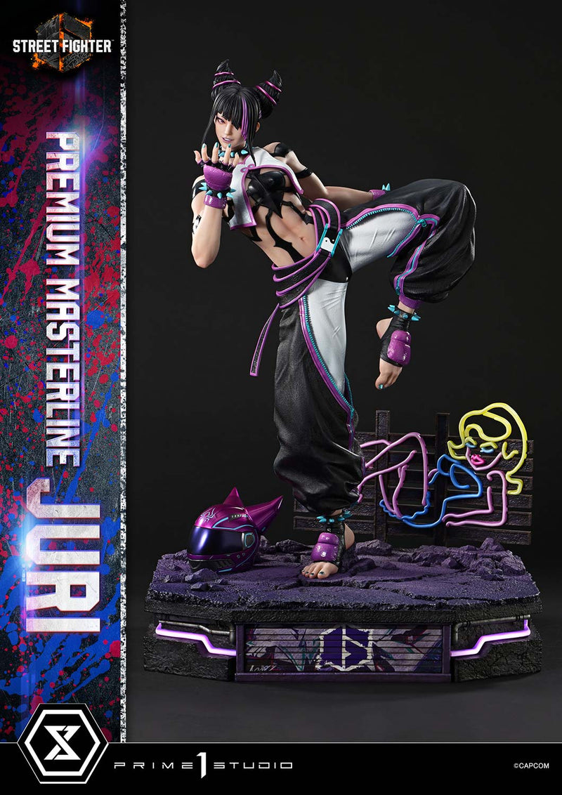 Street Fighter 6 Prime 1 Studio Premium Masterline Juri