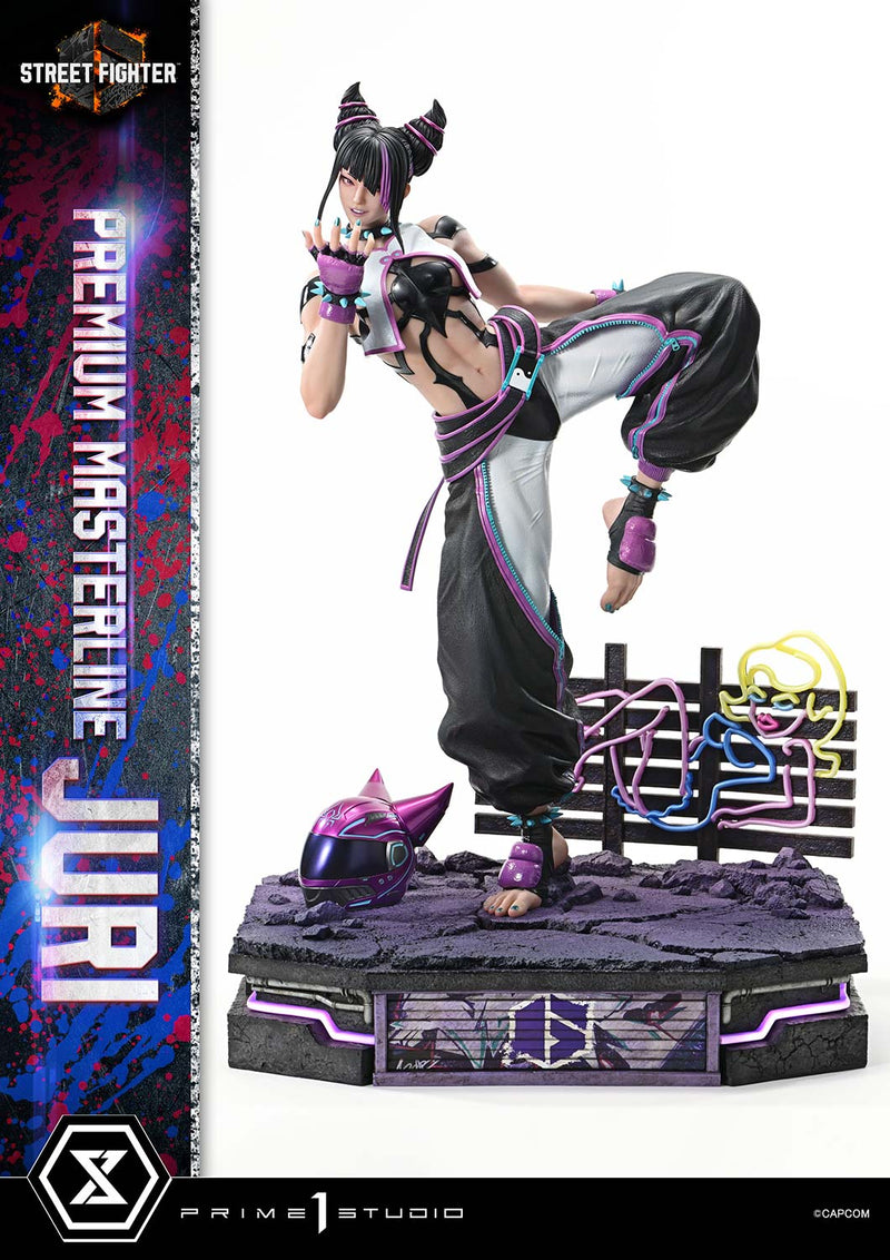 Street Fighter 6 Prime 1 Studio Premium Masterline Juri