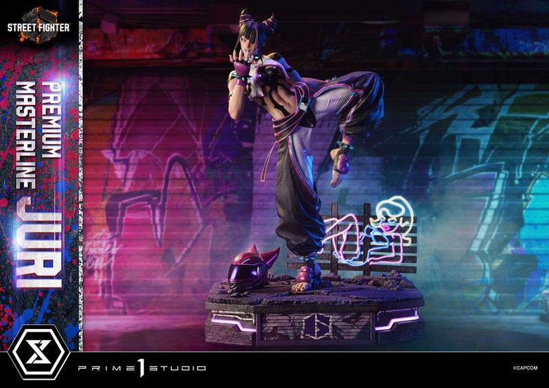 Street Fighter 6 Prime 1 Studio Premium Masterline Juri