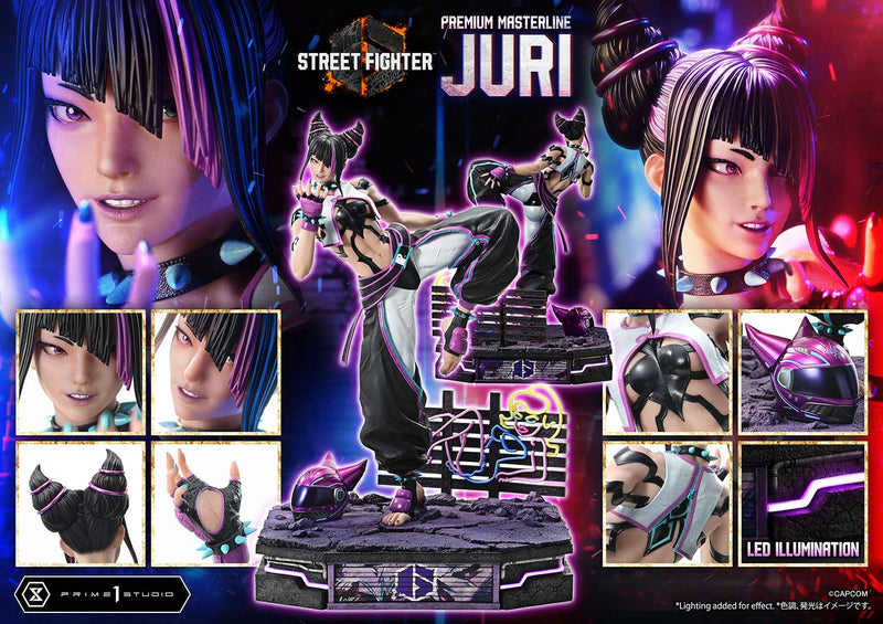 Street Fighter 6 Prime 1 Studio Premium Masterline Juri