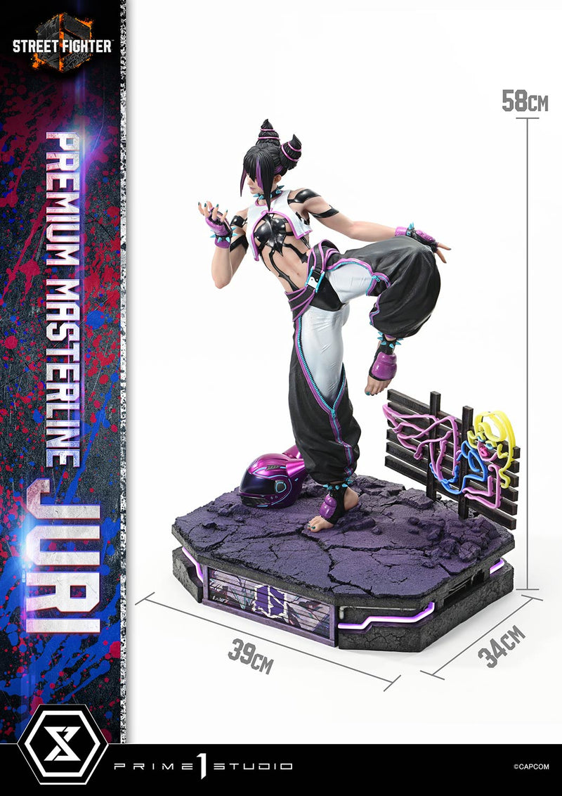 Street Fighter 6 Prime 1 Studio Premium Masterline Juri