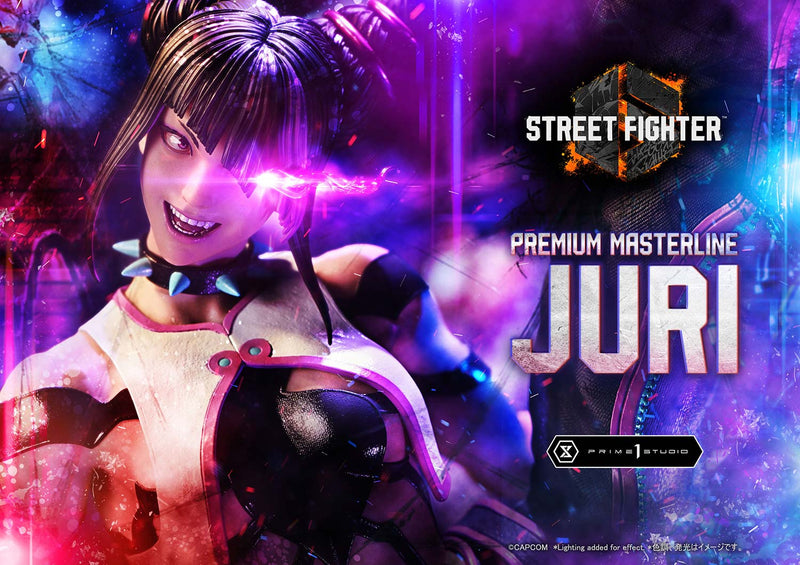 Street Fighter 6 Prime 1 Studio Premium Masterline Juri Ultimate Version