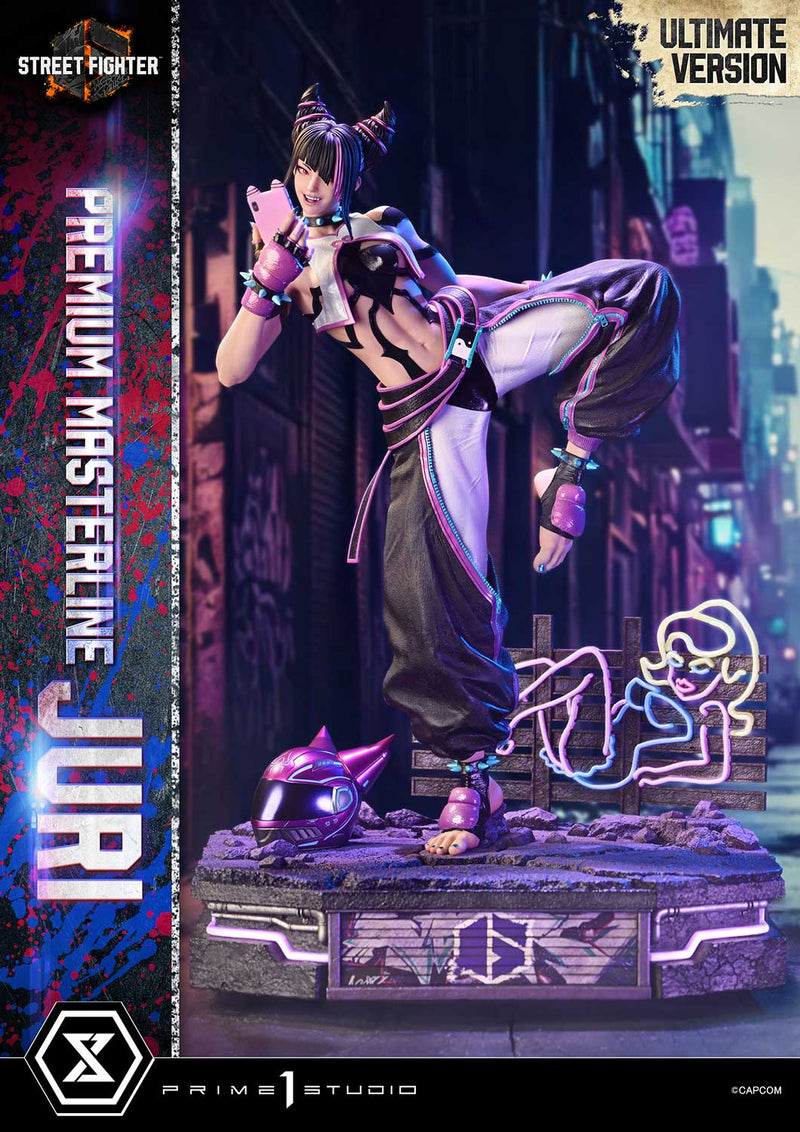 Street Fighter 6 Prime 1 Studio Premium Masterline Juri Ultimate Version