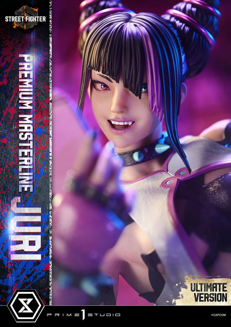 Street Fighter 6 Prime 1 Studio Premium Masterline Juri Ultimate Version