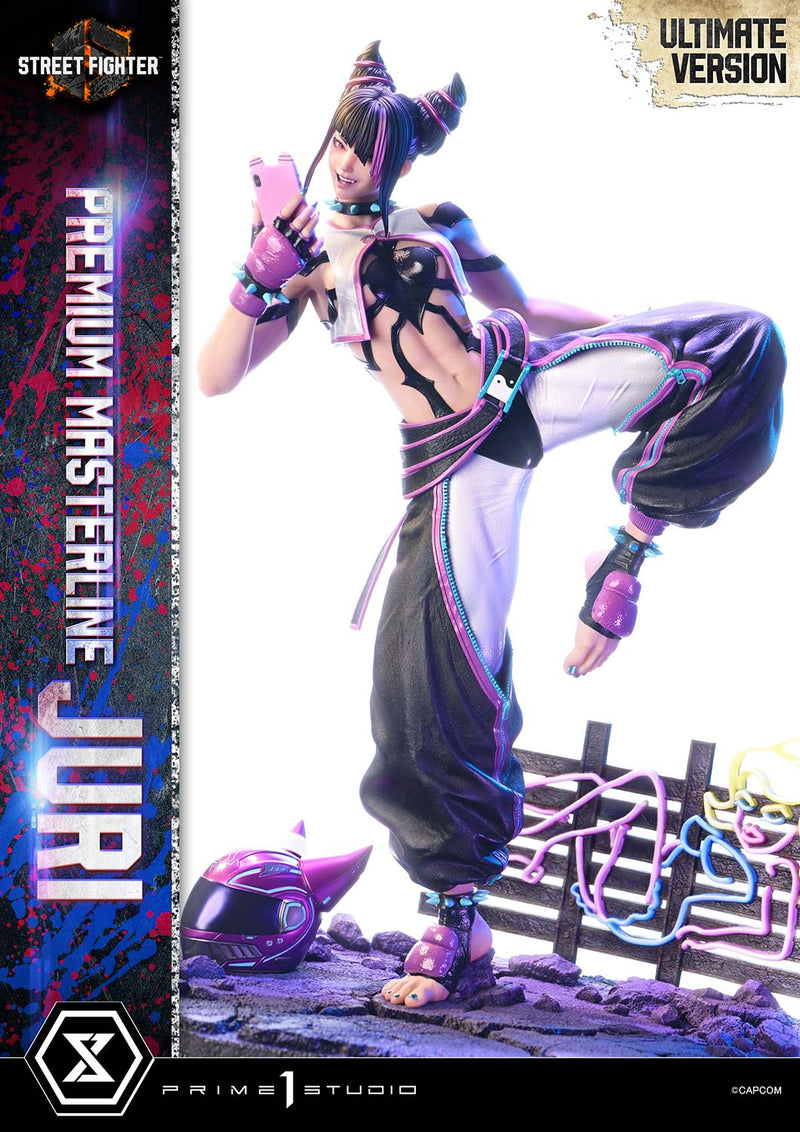 Street Fighter 6 Prime 1 Studio Premium Masterline Juri Ultimate Version