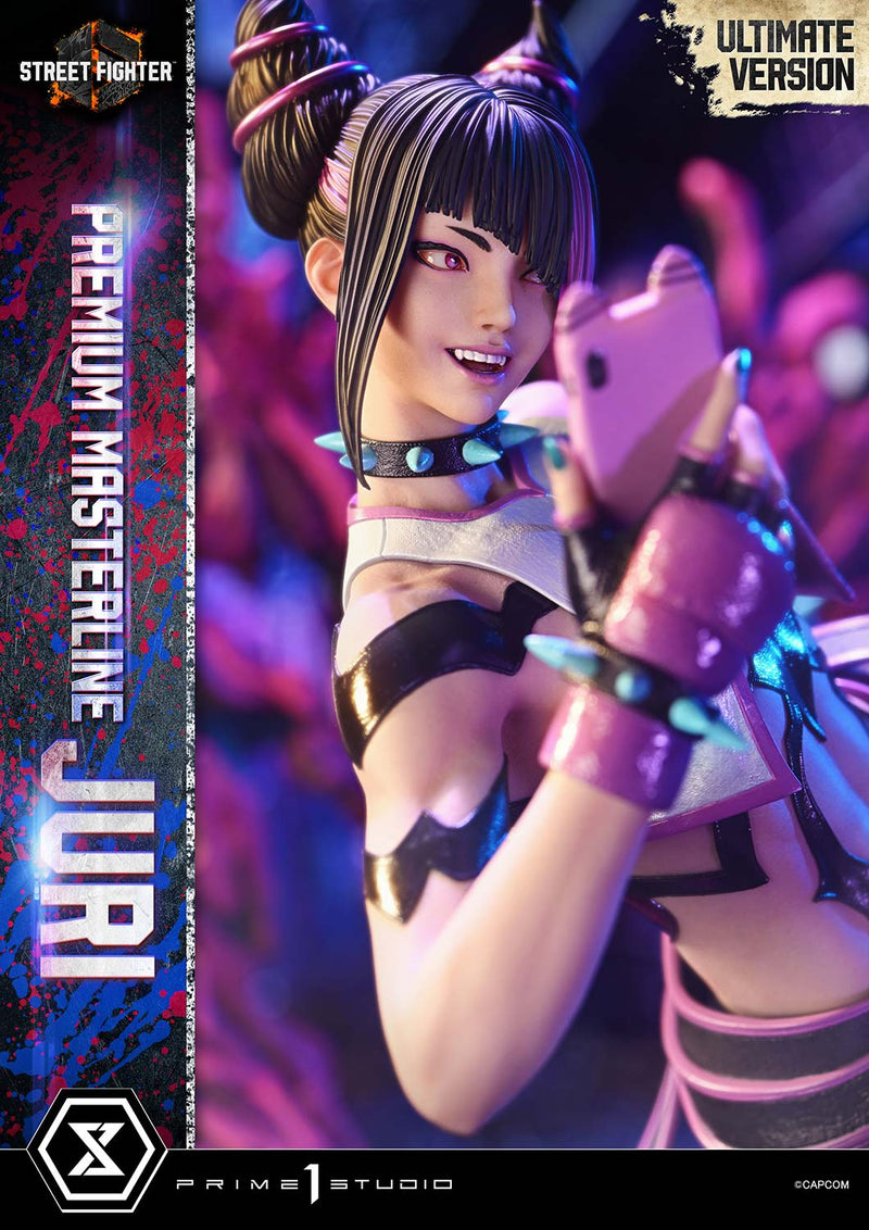 Street Fighter 6 Prime 1 Studio Premium Masterline Juri Ultimate Version