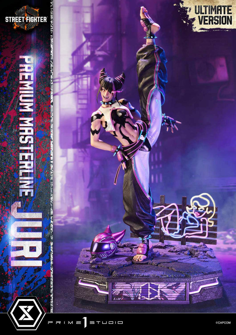 Street Fighter 6 Prime 1 Studio Premium Masterline Juri Ultimate Version