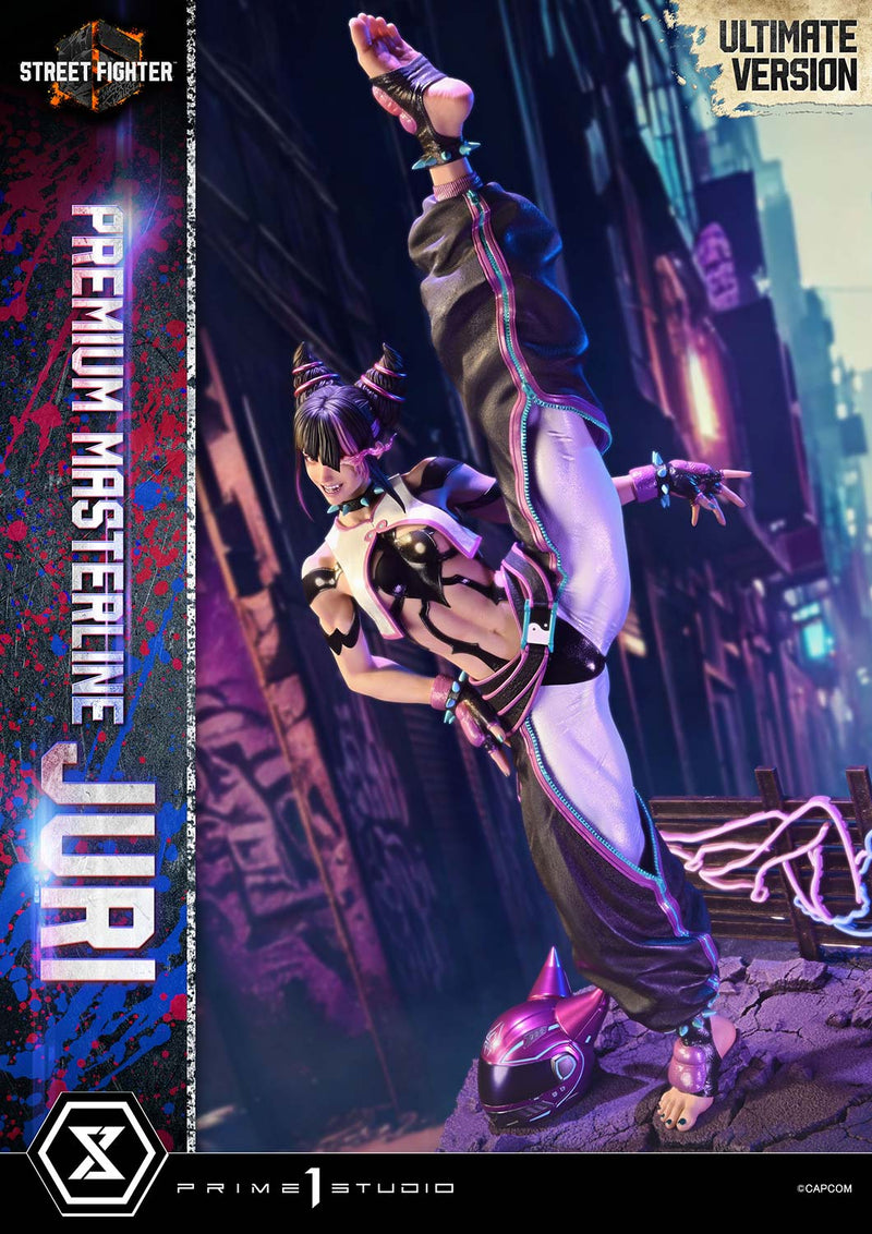 Street Fighter 6 Prime 1 Studio Premium Masterline Juri Ultimate Version