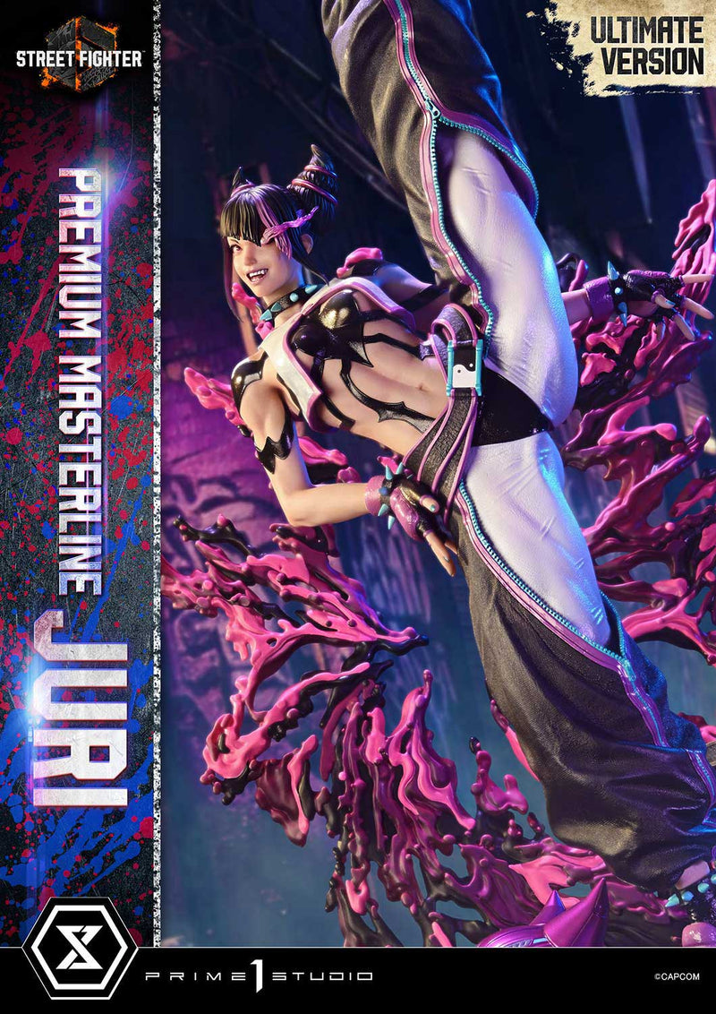 Street Fighter 6 Prime 1 Studio Premium Masterline Juri Ultimate Version