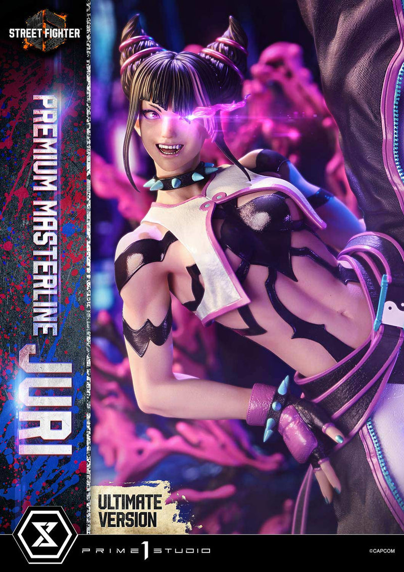 Street Fighter 6 Prime 1 Studio Premium Masterline Juri Ultimate Version