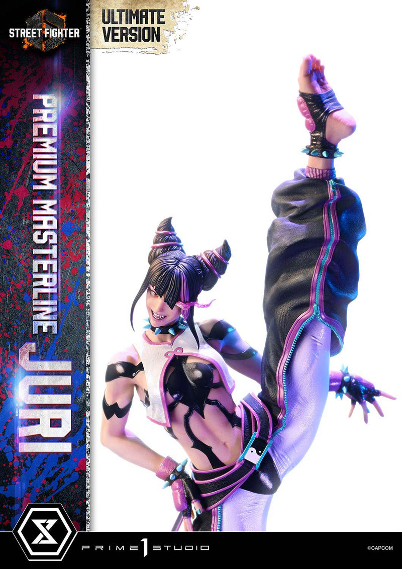 Street Fighter 6 Prime 1 Studio Premium Masterline Juri Ultimate Version