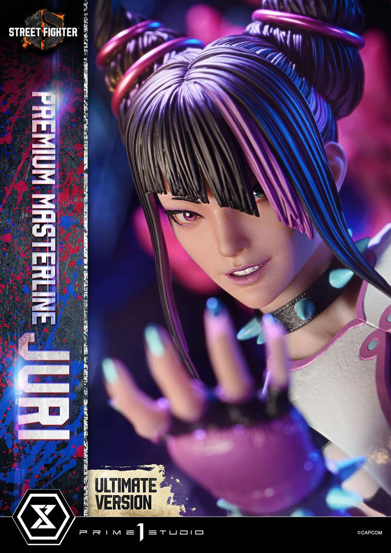 Street Fighter 6 Prime 1 Studio Premium Masterline Juri Ultimate Version