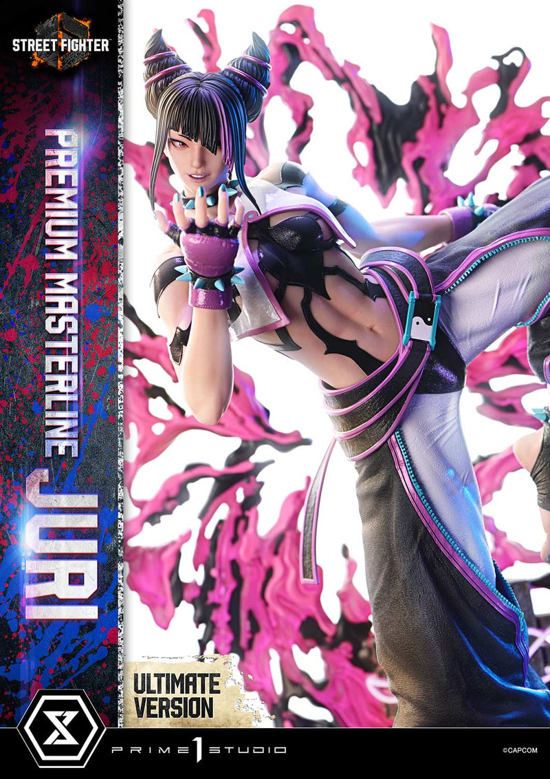 Street Fighter 6 Prime 1 Studio Premium Masterline Juri Ultimate Version