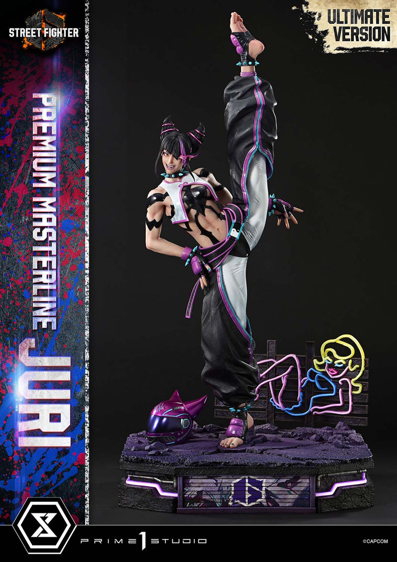 Street Fighter 6 Prime 1 Studio Premium Masterline Juri Ultimate Version