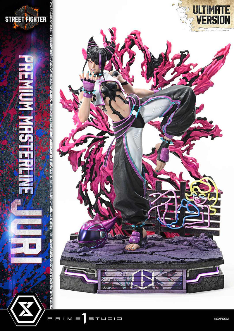 Street Fighter 6 Prime 1 Studio Premium Masterline Juri Ultimate Version