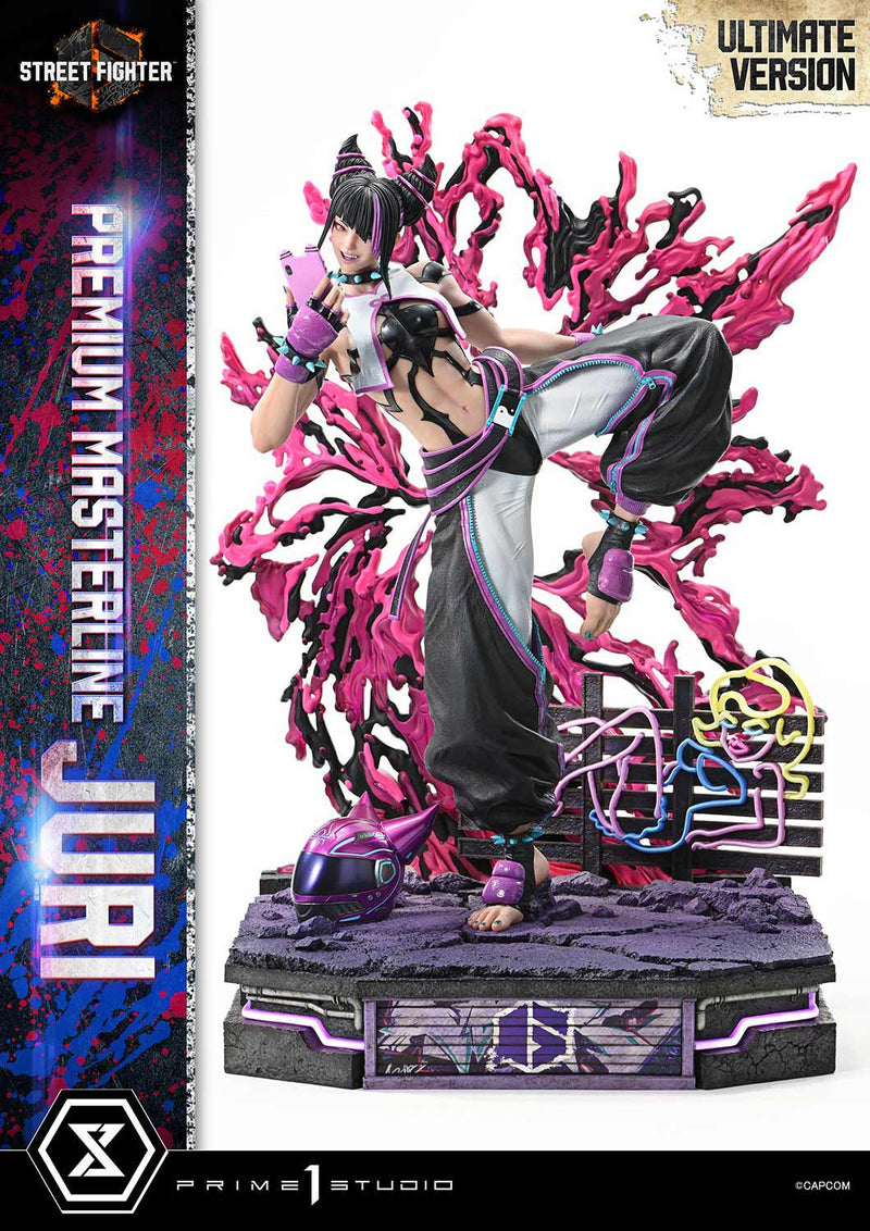 Street Fighter 6 Prime 1 Studio Premium Masterline Juri Ultimate Version