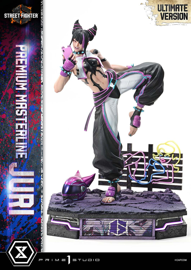 Street Fighter 6 Prime 1 Studio Premium Masterline Juri Ultimate Version