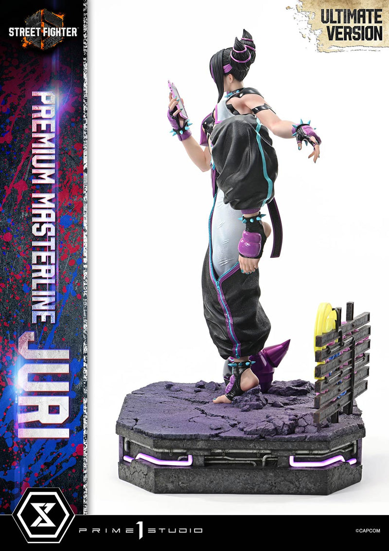 Street Fighter 6 Prime 1 Studio Premium Masterline Juri Ultimate Version