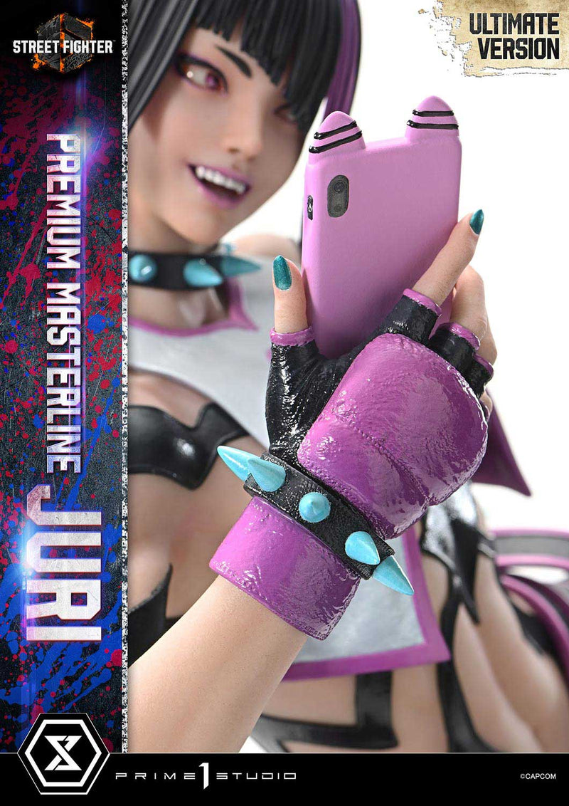 Street Fighter 6 Prime 1 Studio Premium Masterline Juri Ultimate Version