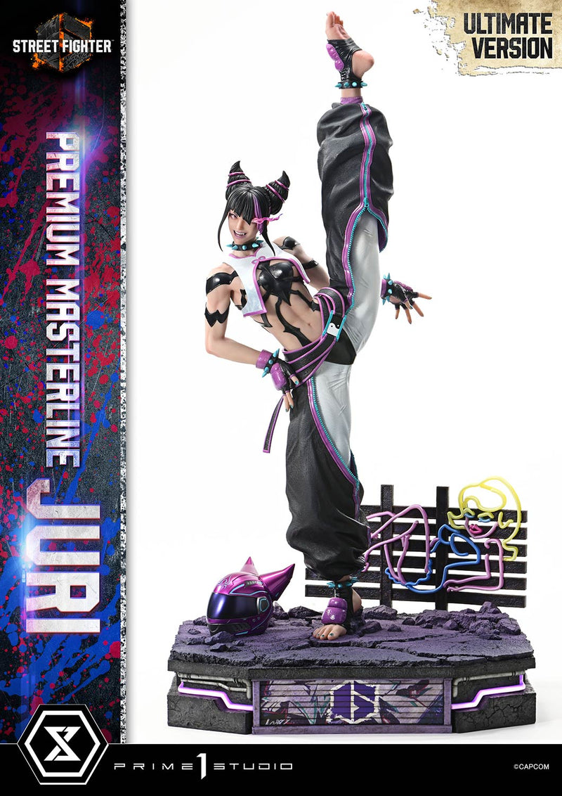 Street Fighter 6 Prime 1 Studio Premium Masterline Juri Ultimate Version