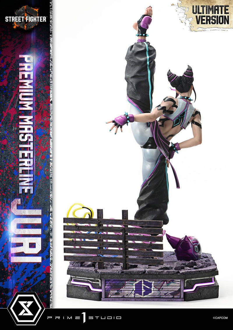 Street Fighter 6 Prime 1 Studio Premium Masterline Juri Ultimate Version