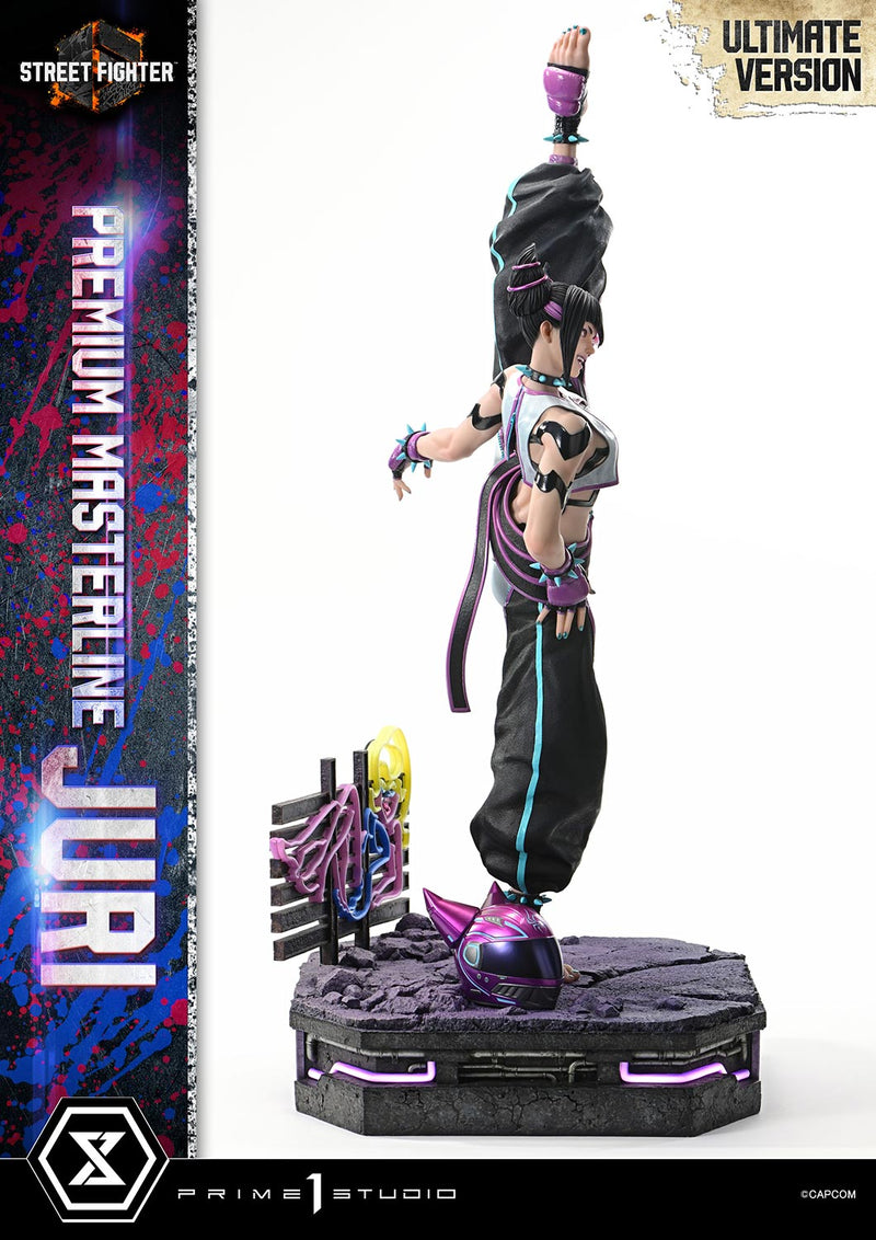 Street Fighter 6 Prime 1 Studio Premium Masterline Juri Ultimate Version