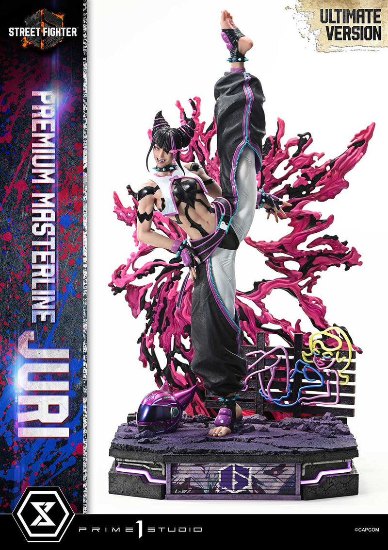 Street Fighter 6 Prime 1 Studio Premium Masterline Juri Ultimate Version