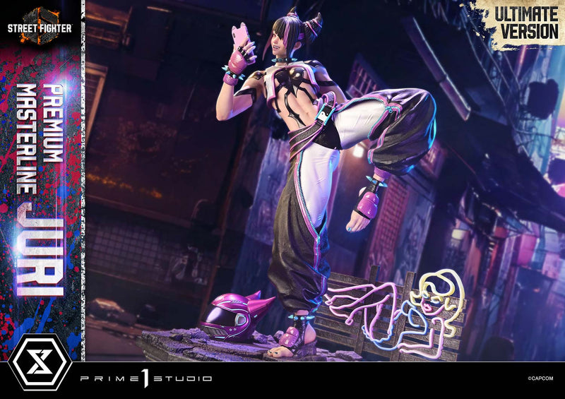 Street Fighter 6 Prime 1 Studio Premium Masterline Juri Ultimate Version