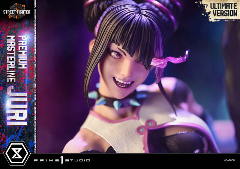 Street Fighter 6 Prime 1 Studio Premium Masterline Juri Ultimate Version