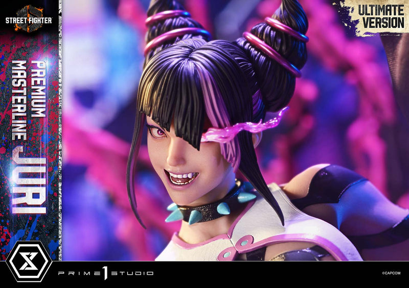 Street Fighter 6 Prime 1 Studio Premium Masterline Juri Ultimate Version