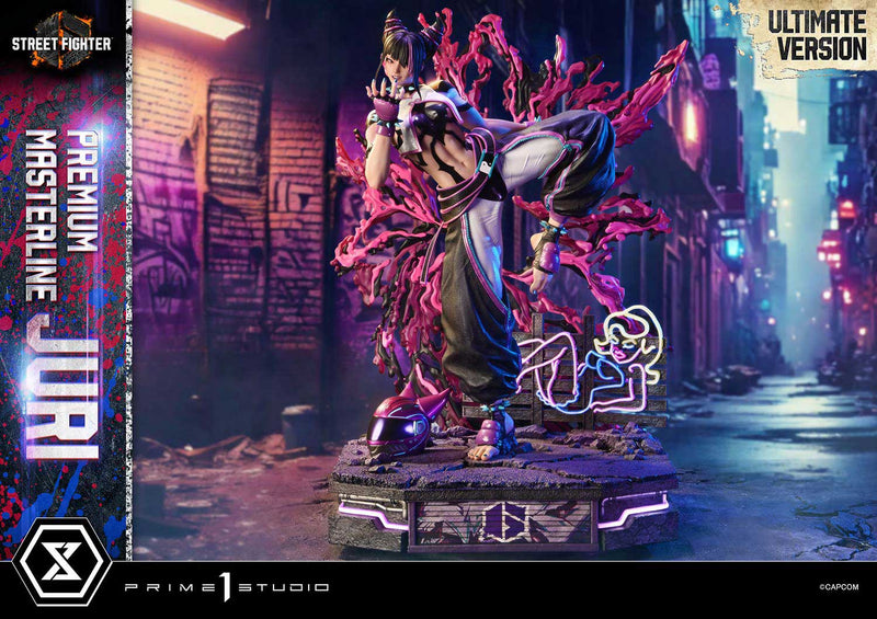 Street Fighter 6 Prime 1 Studio Premium Masterline Juri Ultimate Version