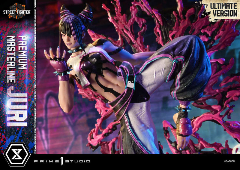 Street Fighter 6 Prime 1 Studio Premium Masterline Juri Ultimate Version