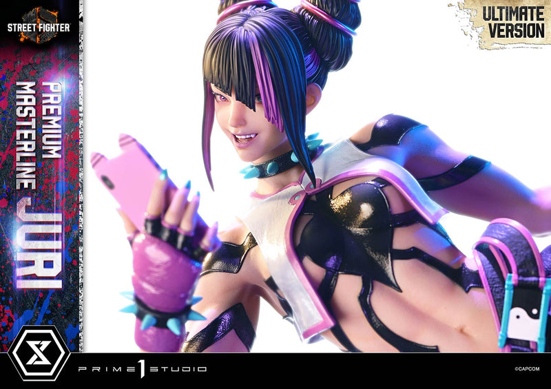 Street Fighter 6 Prime 1 Studio Premium Masterline Juri Ultimate Version