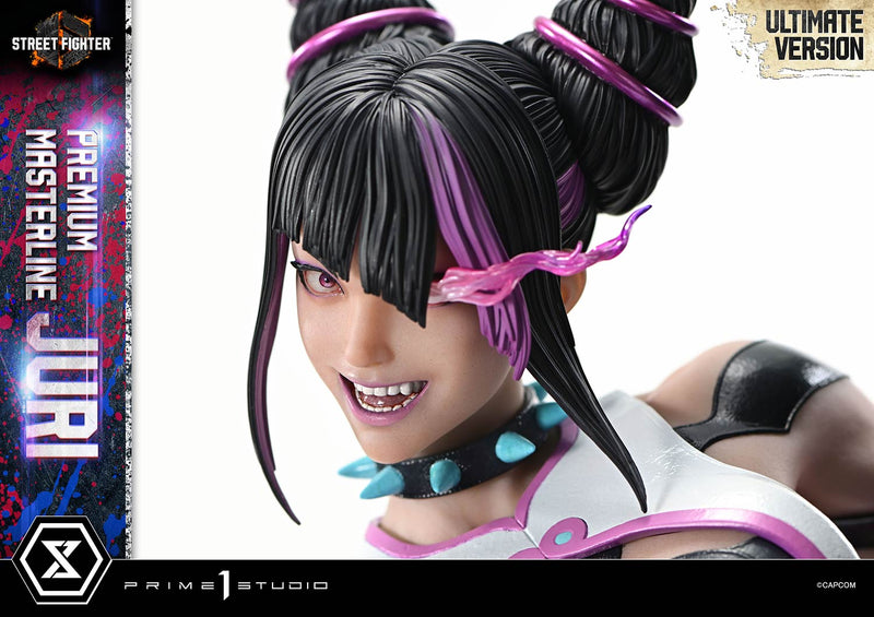 Street Fighter 6 Prime 1 Studio Premium Masterline Juri Ultimate Version