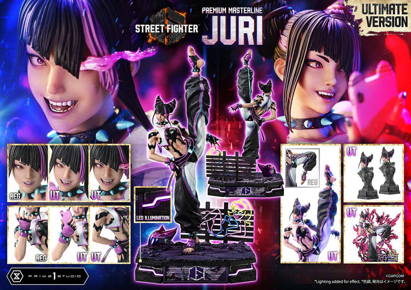 Street Fighter 6 Prime 1 Studio Premium Masterline Juri Ultimate Version