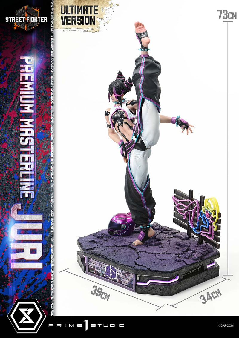 Street Fighter 6 Prime 1 Studio Premium Masterline Juri Ultimate Version