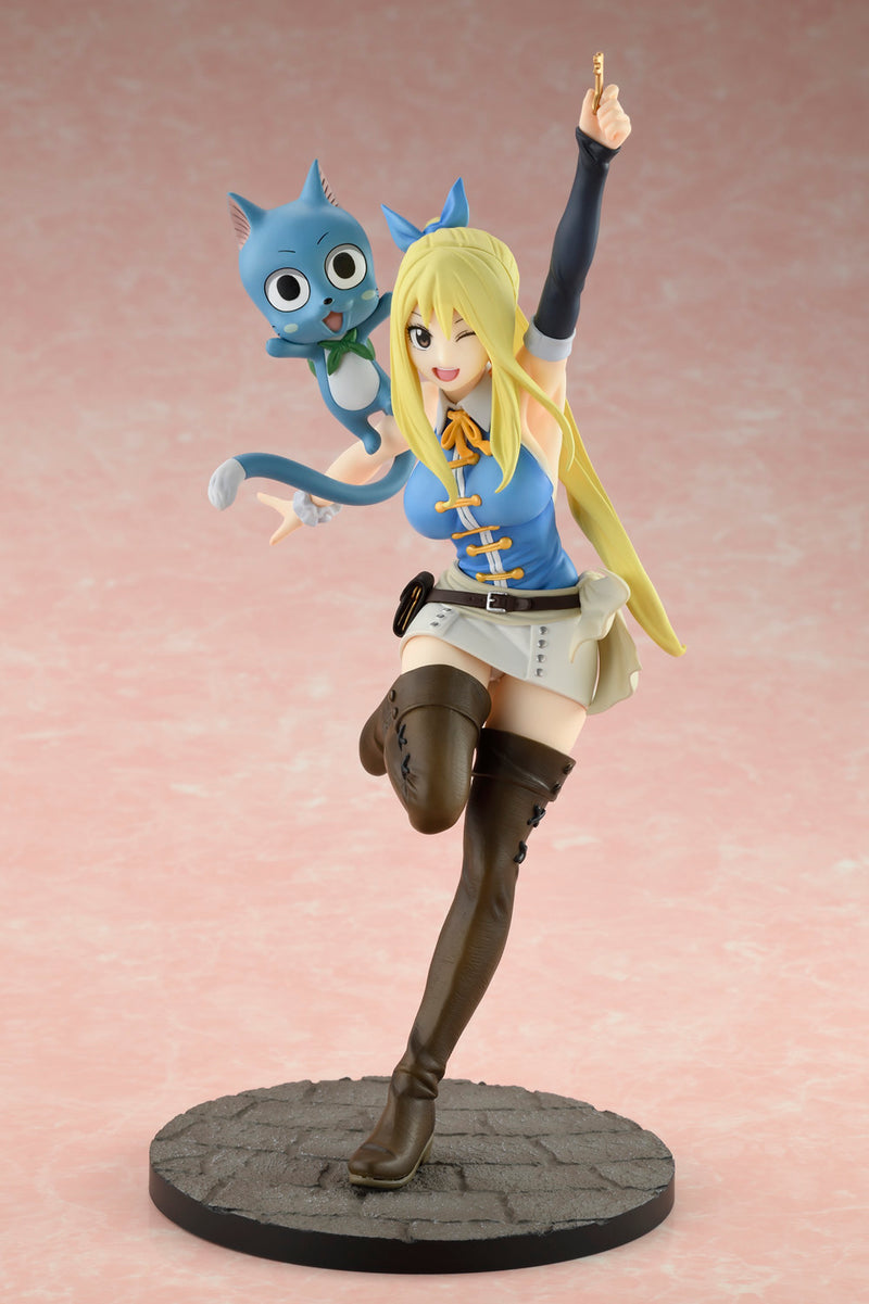 Fairy Tail Final Season Bell Fine Lucy Heartfilia Wink Ver.