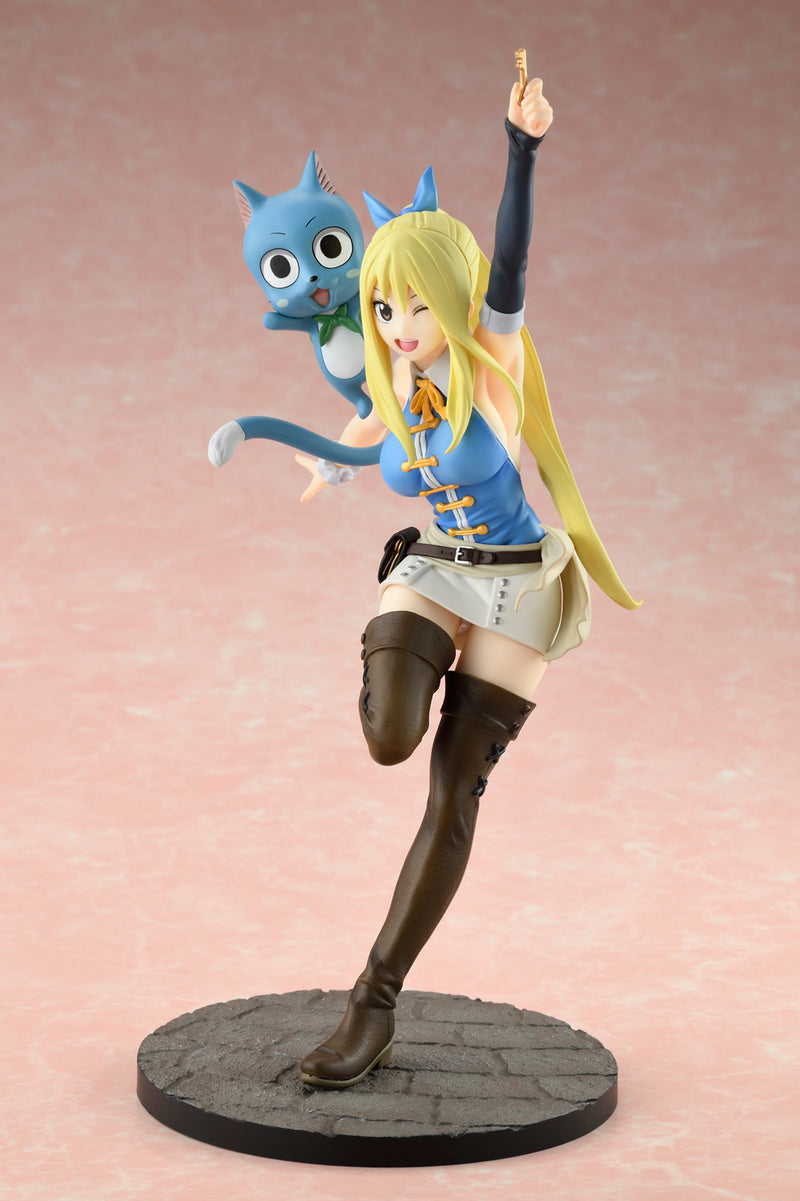 Fairy Tail Final Season Bell Fine Lucy Heartfilia Wink Ver.